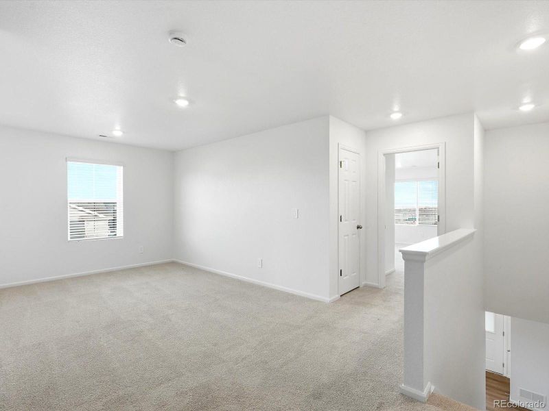 Spacious, unfurnished interior of a new home in , Aurora (Image 20). Spacious, unfurnished interior of a new home in , Aurora (Image 20).