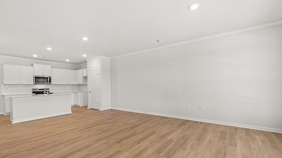 Image 23 representing the AMESBURY by D.R. Horton in Waypoint, Flowery Branch, GA.