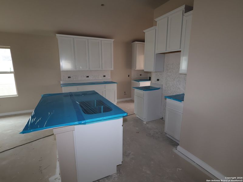 In-progress construction of a new home in Agave, San Antonio, TX (Image 27).