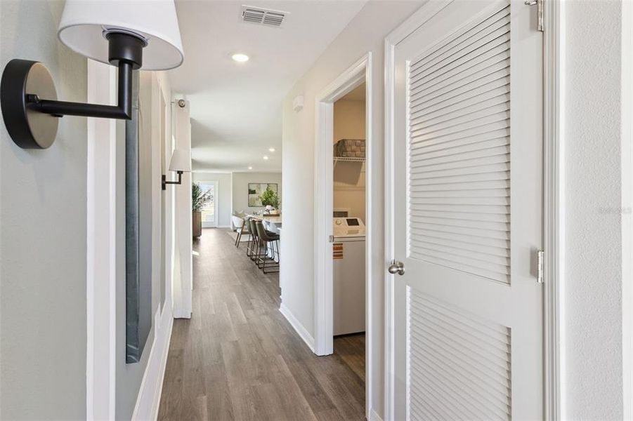 Furnished interior view inside a new home in , Tavares (Image 3).