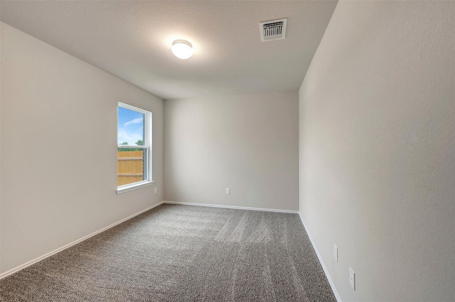 Spacious, unfurnished interior of a new home in Carillon, Manor (Image 11).