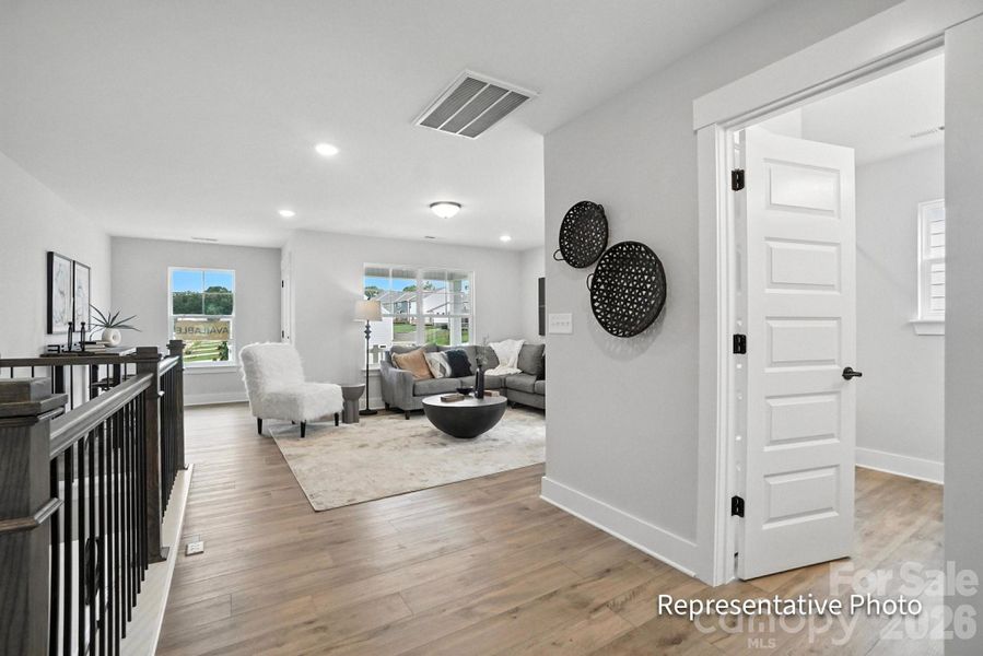 Furnished interior view inside a new home in Ashton Park, Monroe (Image 34).