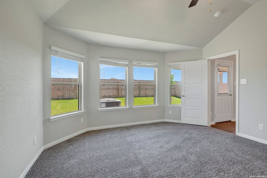 Spacious, unfurnished interior of a new home in Park Place, New Braunfels (Image 21). Spacious, unfurnished interior of a new home in Park Place, New Braunfels (Image 21).