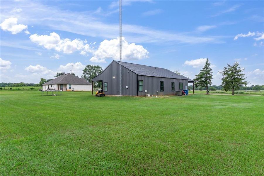 Front exterior of a new home in , Ben Wheeler, TX, highlighting curb appeal (Image 20).
