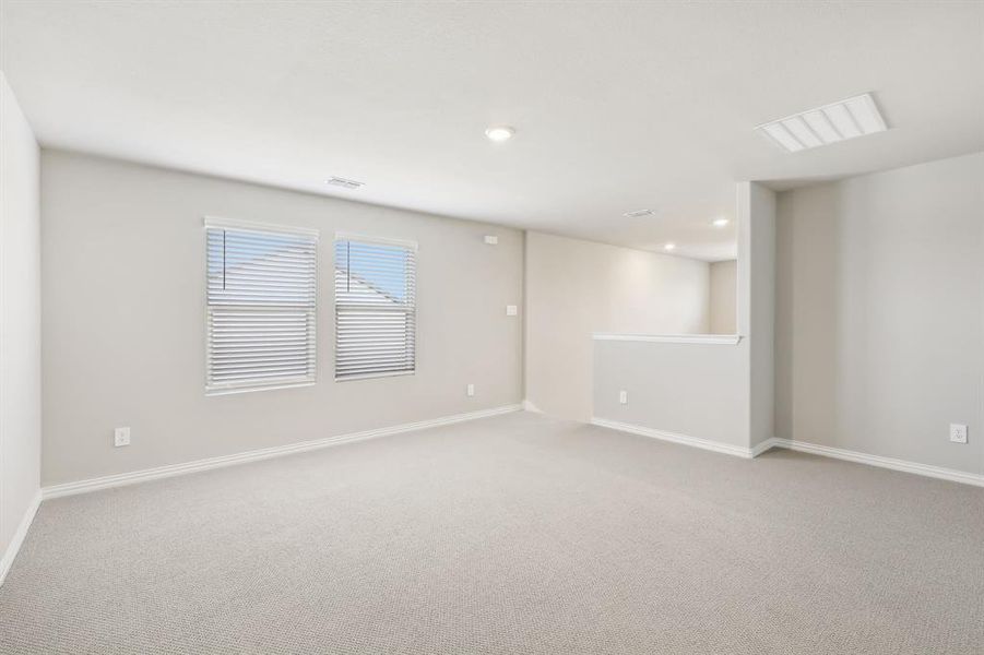 Photo is not of the actual home, but is an inspirational photo of builder’s model home and may depict options, furnishings, and/or decorator features that are not included. Photo is not of the actual home, but is an inspirational photo of builder’s model home and may depict options, furnishings, and/or decorator features that are not included.