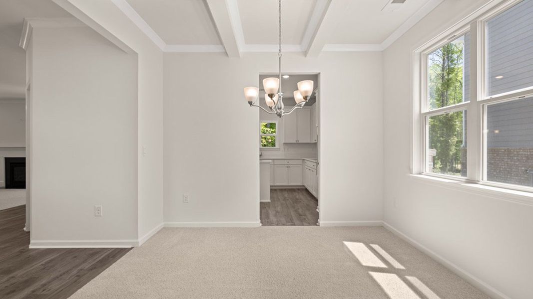 Spacious, unfurnished interior of a new home in Wildwood, Covington (Image 21).