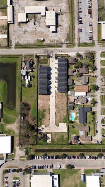 Site preparation for new homesites in , Houston (Image 17).