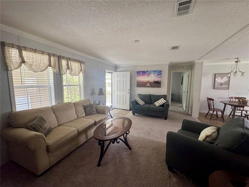 Furnished interior view inside a new home in , Wildwood (Image 11).