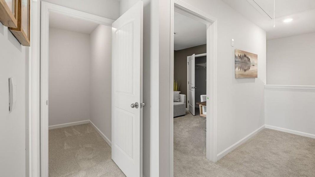 Spacious, unfurnished interior of a new home in Pointe Park, Union City (Image 18).