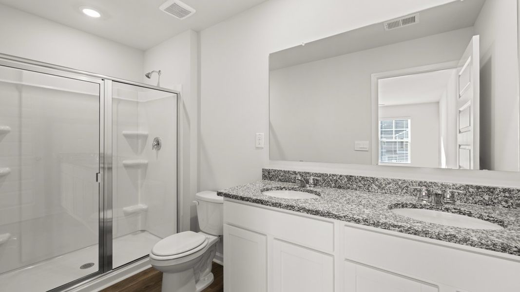 Furnished interior view inside a new home in Weatherstone, Grovetown (Image 10). Furnished interior view inside a new home in Weatherstone, Grovetown (Image 10).