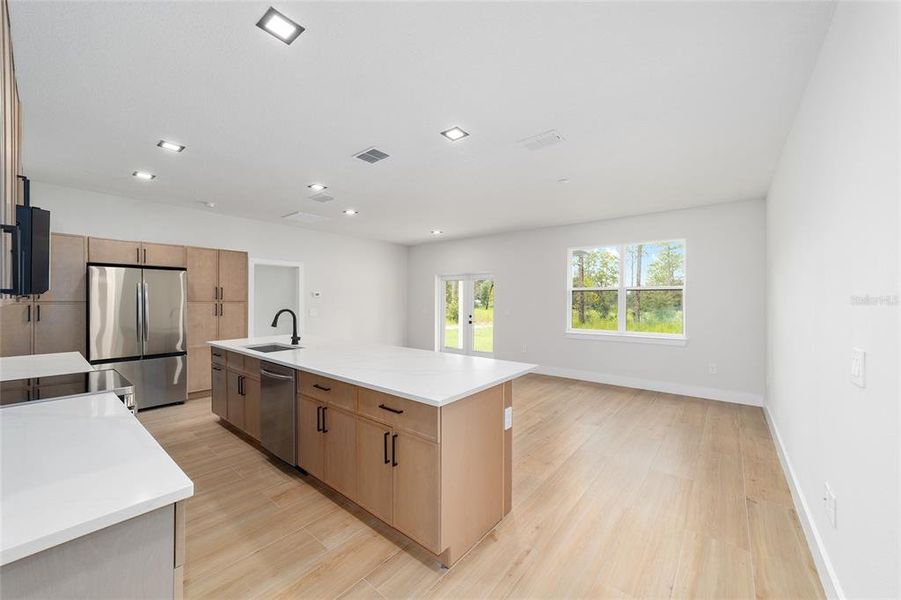Furnished interior view inside a new home in , Ocala (Image 5).
