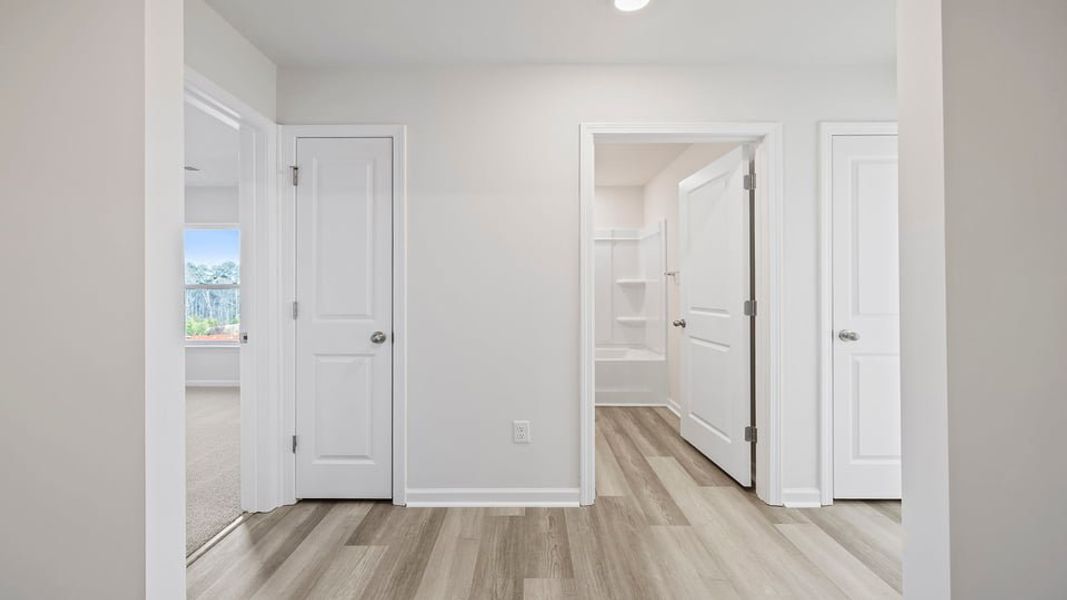 Spacious, unfurnished interior of a new home in Lakestone, Woodruff (Image 16).
