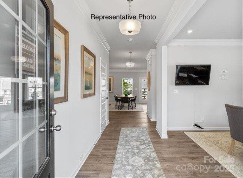 Furnished interior view inside a new home in Green Acres, Concord (Image 3). Furnished interior view inside a new home in Green Acres, Concord (Image 3).