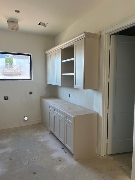 In-progress construction of a new home in , Willis, TX (Image 3).