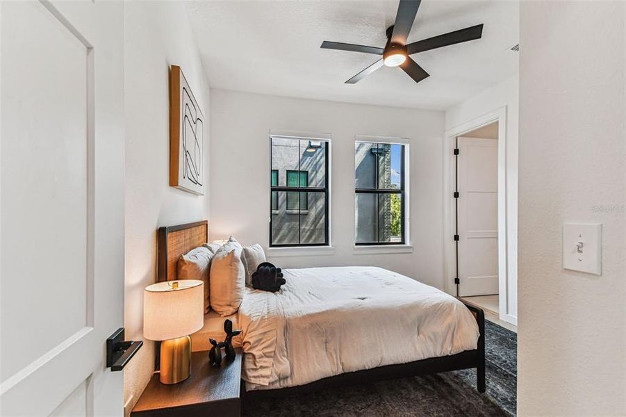 Furnished interior view inside a new home in Canvas City GWX, Tampa (Image 19).