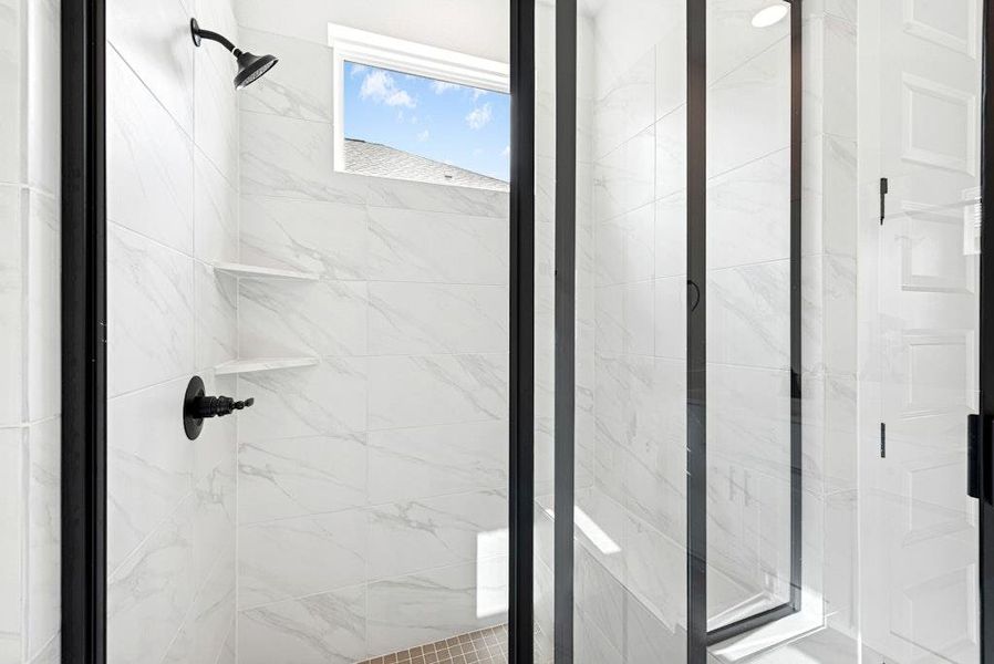 Close-up of interior finishes inside a home in University Heights, Round Rock (Image 13).