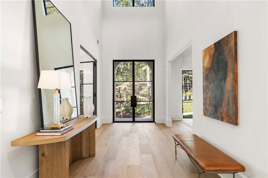 Furnished interior view inside a new home in , Sandy Springs (Image 49). Furnished interior view inside a new home in , Sandy Springs (Image 49).