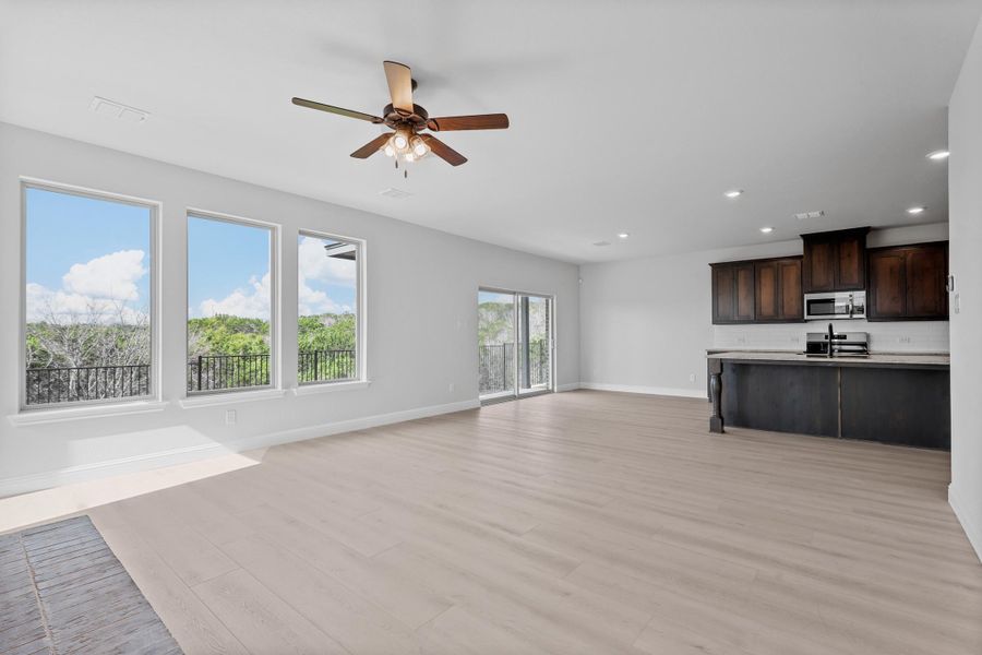 Living Room View - Sample Picture of Same Floorplan - Elevation, Finishes and Availability could differ.