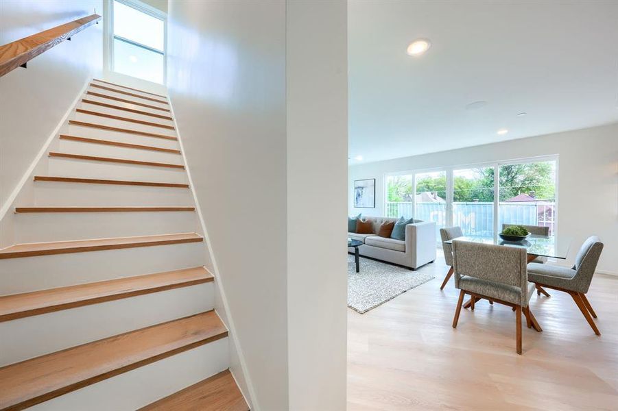 Photos of Model: Unit D Photos of Model: Unit D