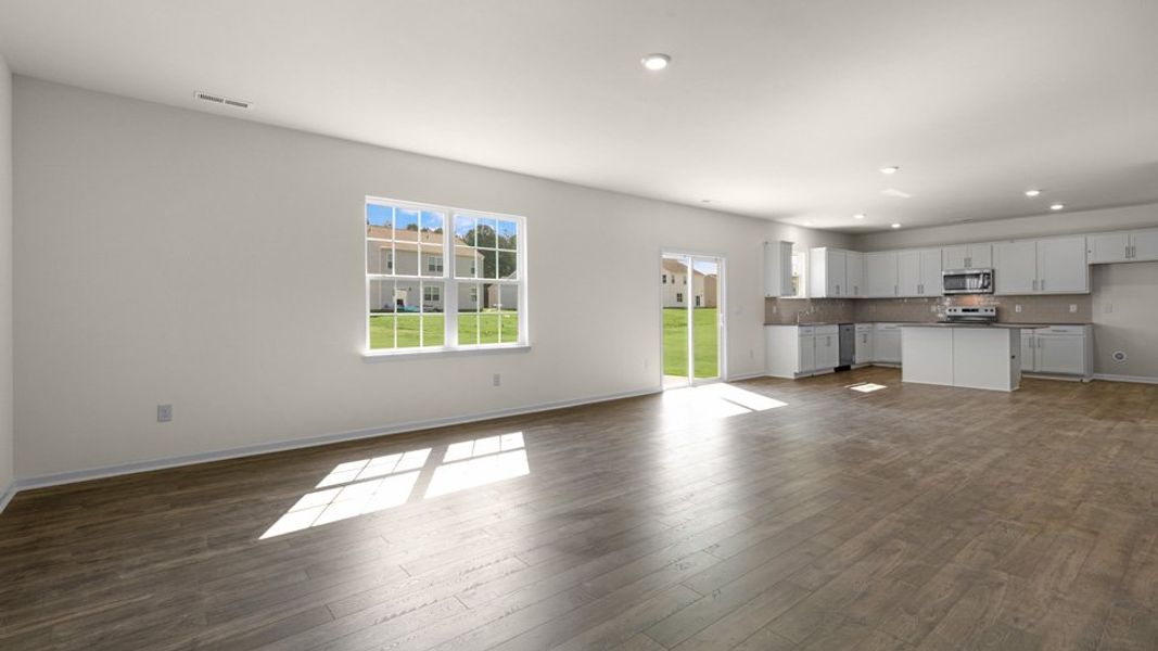Spacious, unfurnished interior of a new home in North Gate, Vass (Image 12).