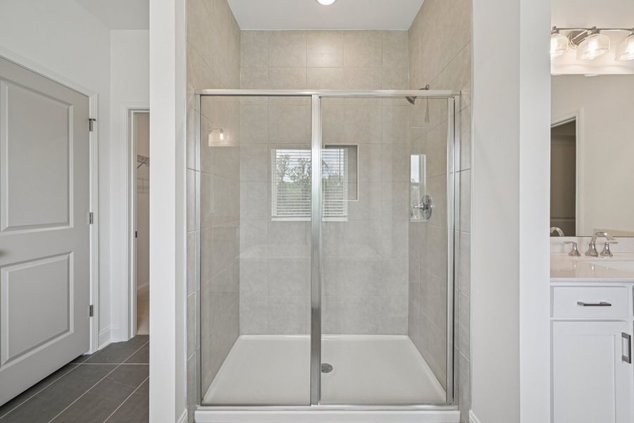 Representative furnished interior of a home built from the Jordan by Ashton Woods in Crescent Mills, Wilson's Mills (Image 26).