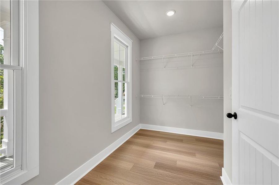 Spacious, unfurnished interior of a new home in East Marable Street, Monroe (Image 18).