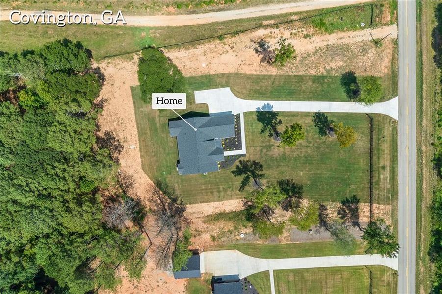 Site preparation for new homesites in , Covington (Image 64).
