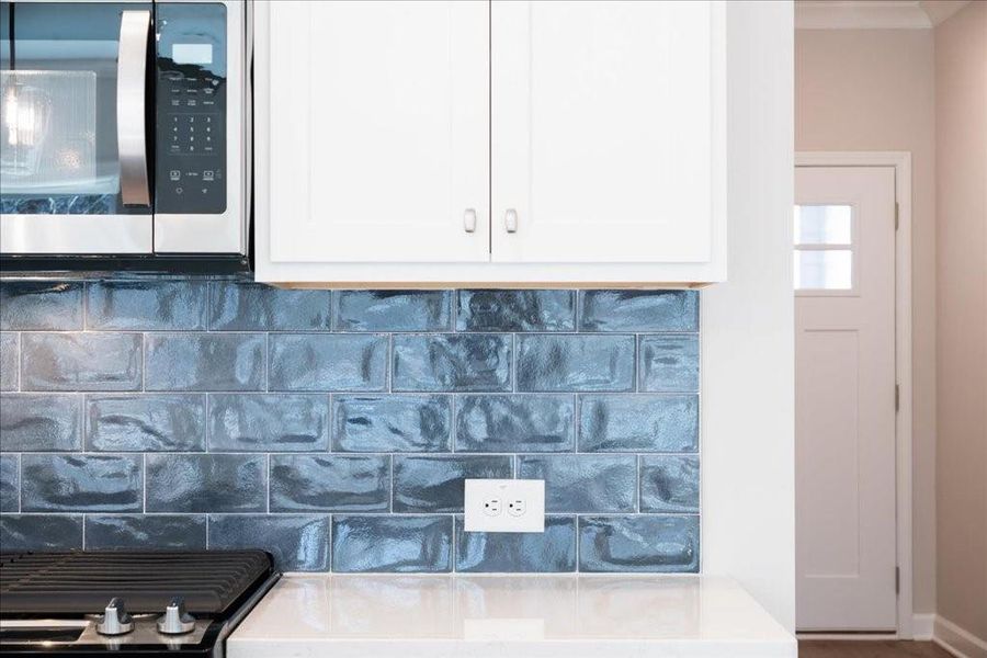 Close-up of interior finishes inside a home in Cherokee Township, Acworth (Image 20).