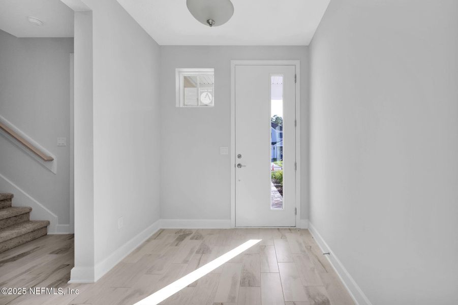 Spacious, unfurnished interior of a new home in Crosswinds at Nocatee, Ponte Vedra Beach (Image 22). Spacious, unfurnished interior of a new home in Crosswinds at Nocatee, Ponte Vedra Beach (Image 22).