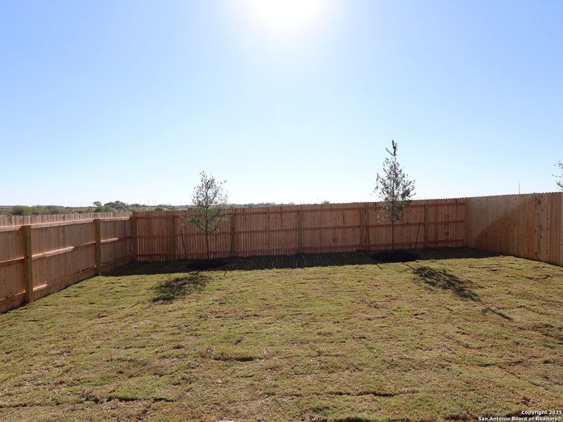 Exterior details and patio area of a home in Paloma Park, Converse (Image 4). Exterior details and patio area of a home in Paloma Park, Converse (Image 4).