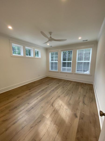 Spacious, unfurnished interior of a new home in Waterloo Estates, Johns Island (Image 15).