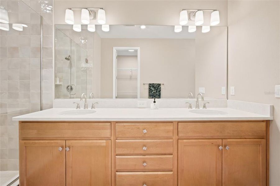 Furnished interior view inside a new home in Ocala Preserve, Ocala (Image 9).
