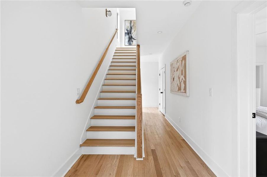 Spacious, unfurnished interior of a new home in , Atlanta (Image 26). Spacious, unfurnished interior of a new home in , Atlanta (Image 26).