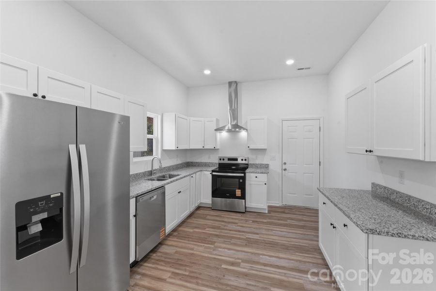 Stainless Steel appliances