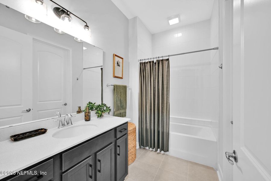 Furnished interior view inside a new home in , Yulee (Image 39).