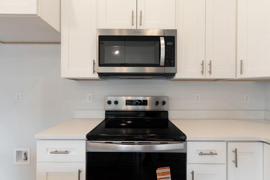 Close-up of interior finishes inside a home in Barton's Bend, Crestview (Image 15). Close-up of interior finishes inside a home in Barton's Bend, Crestview (Image 15).