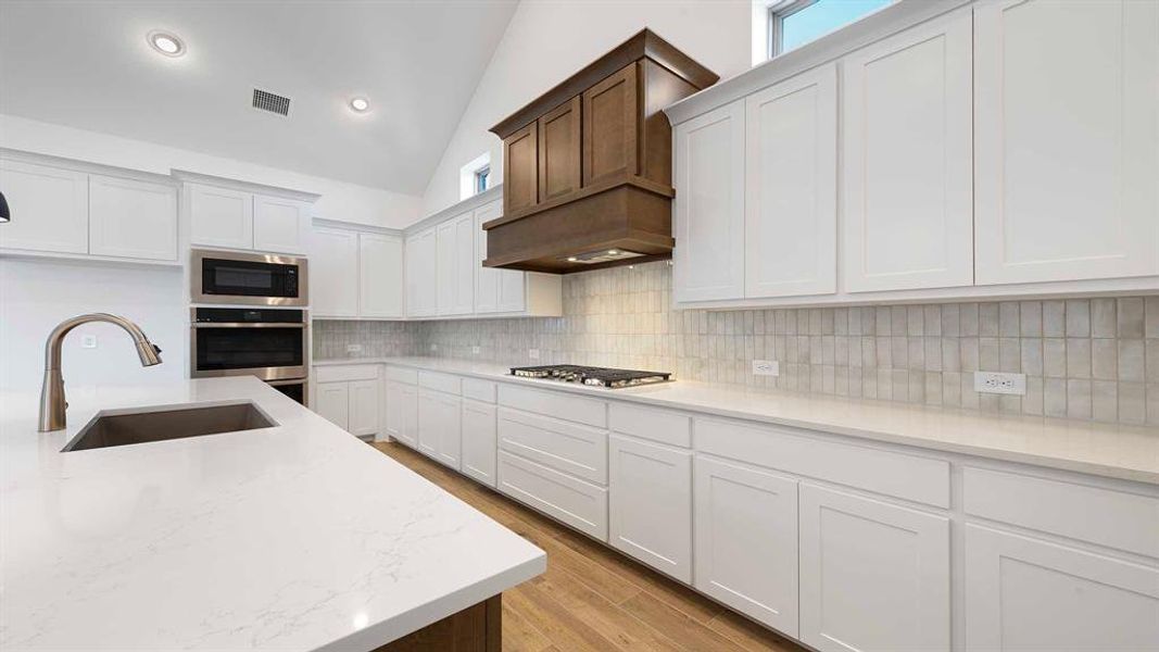 Furnished interior view inside a new home in Ventana, Fort Worth (Image 13).