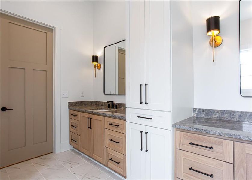 Furnished interior view inside a new home in , Acworth (Image 5).