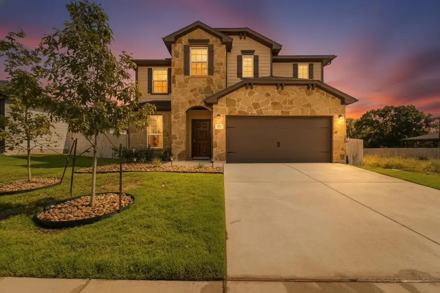 A stone and siding facade creates a welcoming impression for this charming home. A stone and siding facade creates a welcoming impression for this charming home.