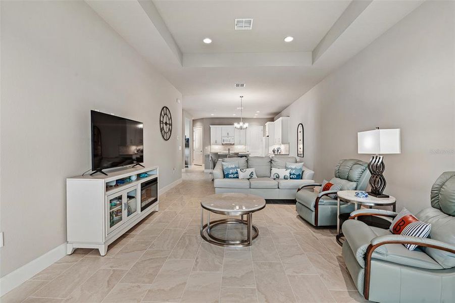 Furnished interior view inside a new home in , Ormond Beach (Image 30).