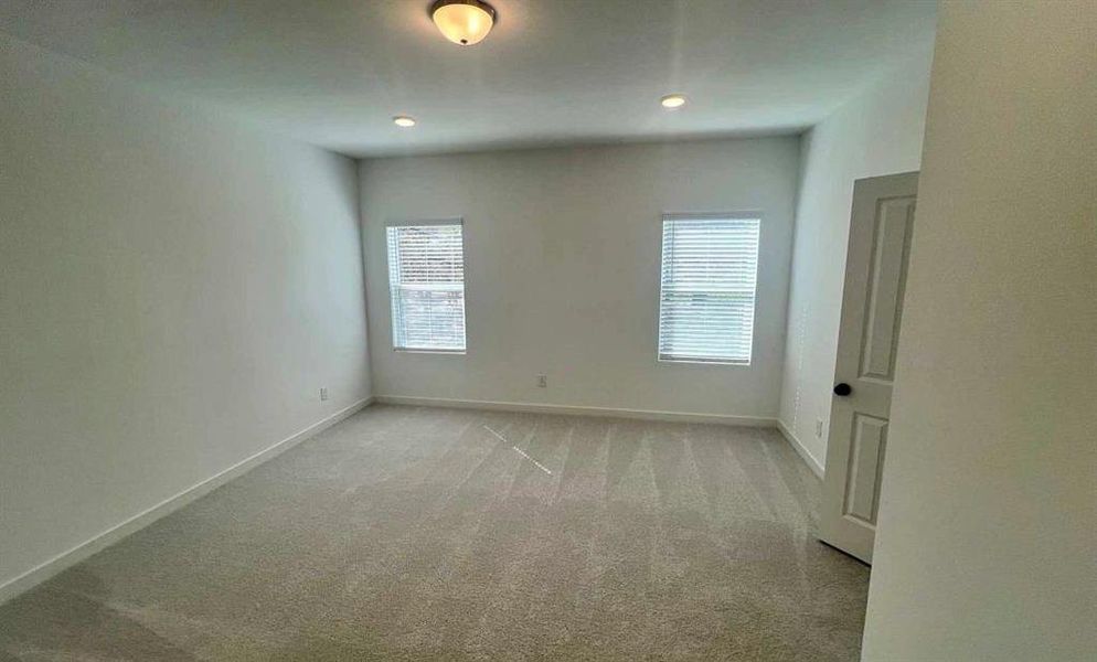 Primary Bedroom Construction Progress