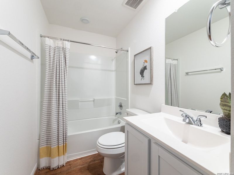 Furnished interior view inside a new home in Willow View, Converse (Image 4).