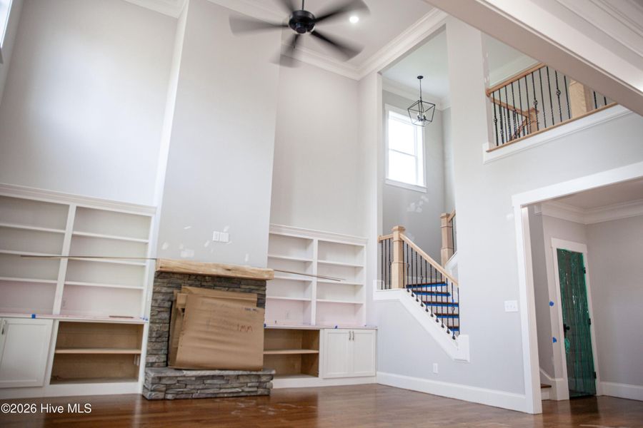 Furnished interior view inside a new home in Marshall Mills, Grovetown (Image 4).