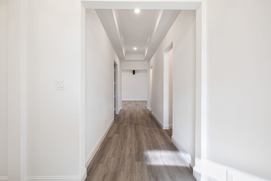 Spacious, unfurnished interior of a new home in Milrany Ranch, Melissa (Image 15).