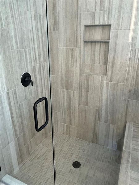 Close-up of interior finishes inside a home in , Dallas (Image 5).