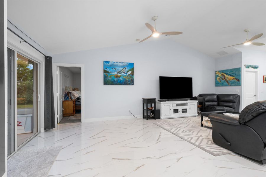 Furnished interior view inside a new home in , Port St. Lucie (Image 20).