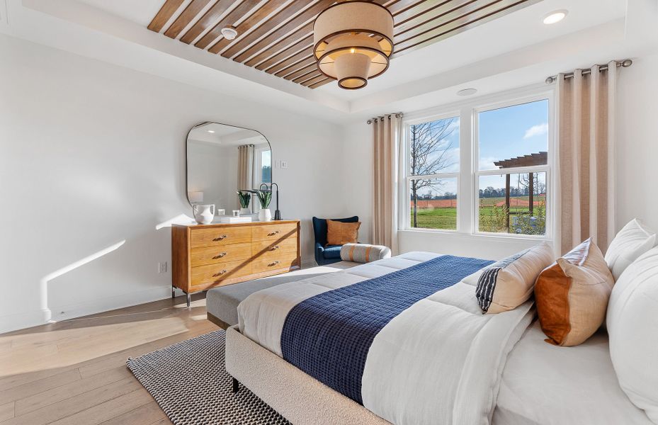 Mystique Owner's Suite New Home Floorplans at Sout