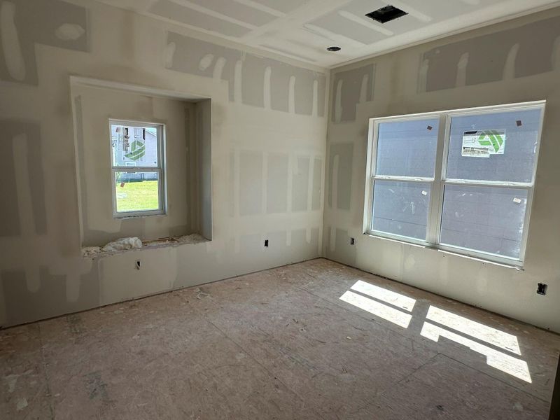 In-progress construction of a new home in , Montgomery, TX (Image 3).