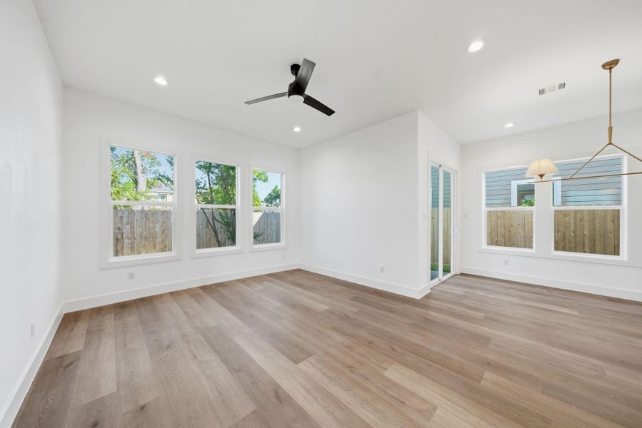 Spacious, unfurnished interior of a new home in , Houston (Image 31). Spacious, unfurnished interior of a new home in , Houston (Image 31).
