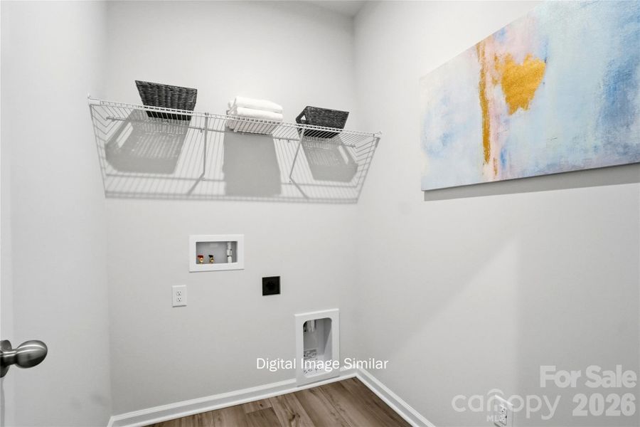 Spacious, unfurnished interior of a new home in Bratton Pointe, Rock Hill (Image 16).